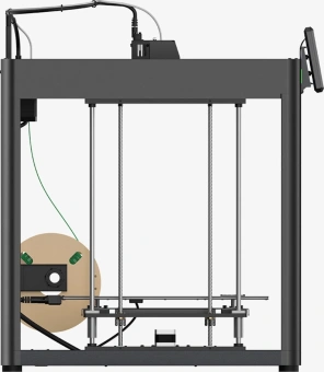 Принтер 3D Creality Ender 5 Max 400x400x400мм ABS/PLA/PETG/Flex/ASA/PC/PET/TPU 50мкм - купить недорого с доставкой в интернет-магазине