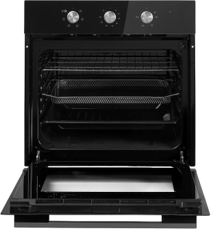 Духовой шкаф Электрический Midea MO37003GB черный - купить недорого с доставкой в интернет-магазине