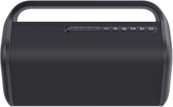 Колонка порт. Digma D-PS1526 черный 40W 2.0 BT 10м 3000mAh - купить недорого с доставкой в интернет-магазине