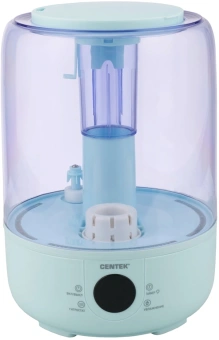Увлажнитель воздуха Centek CT-5110 30Вт (ультразвуковой) зеленый - купить недорого с доставкой в интернет-магазине