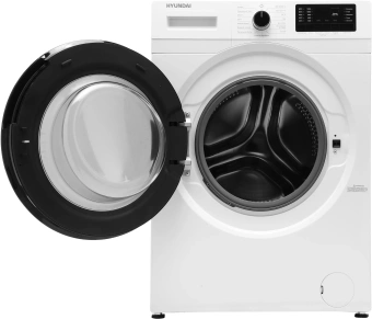 Стиральная машина Hyundai WFE8201 класс: A+++ загр.фронтальная макс.:8кг белый инвертер - купить недорого с доставкой в интернет-магазине