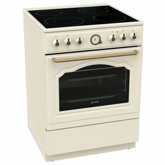 Плита Газовая Gorenje GKS6C71CLI слоновая кость - купить недорого с доставкой в интернет-магазине