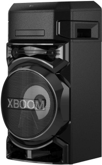 Минисистема LG XBOOM ON66 черный 300Вт CD CDRW FM USB BT - купить недорого с доставкой в интернет-магазине