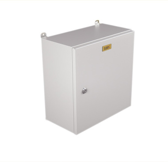 Шкаф распределительный Elbox EMW-600.400.210-1-IP66 настенный 600мм 400мм 210мм IP66 IK10 несъемн.бок.пан. 100кг серый - купить недорого с доставкой в интернет-магазине