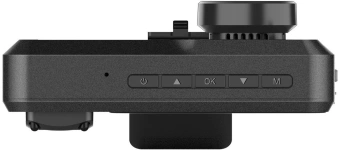 Видеорегистратор AdvoCam 4K Duo III черный 2160x3840 2160p 139гр. - купить недорого с доставкой в интернет-магазине