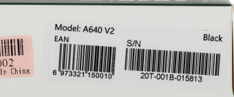Графический планшет Parblo A640 V2 USB Type-C черный - купить недорого с доставкой в интернет-магазине