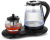 Чайный набор Kitfort КТ-6178 2л. 1500Вт черный корпус: стекло/пластик - купить недорого с доставкой в интернет-магазине