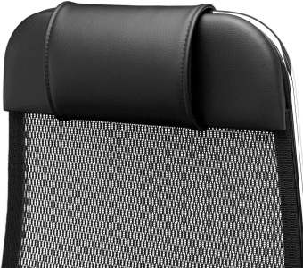 Кресло Метта Samurai S-1 черный сиденье черный сетка с подголов. крестов. металл хром - купить недорого с доставкой в интернет-магазине