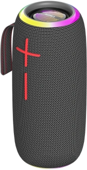 Колонка порт. Supra BTS-590 черный 40W 2.0 BT/3.5Jack/USB 10м 3000mAh - купить недорого с доставкой в интернет-магазине