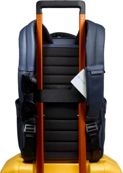 Рюкзак Piquadro Corner 2.0 CA6638C2OW/BLU синий полиуретан/полиэстер - купить недорого с доставкой в интернет-магазине