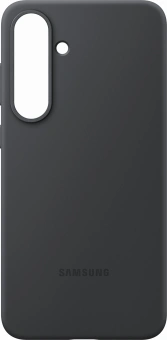 Чехол (клип-кейс) Samsung для Samsung Galaxy S25+ Silicone Case S25+ черный (EF-PS936CBEGRU) - купить недорого с доставкой в интернет-магазине