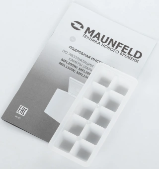 Морозильный ларь Maunfeld MFL200W белый - купить недорого с доставкой в интернет-магазине