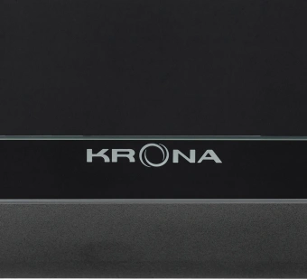 Вытяжка каминная Krona Liva 600 PB черный управление: кнопочное (1 мотор) - купить недорого с доставкой в интернет-магазине