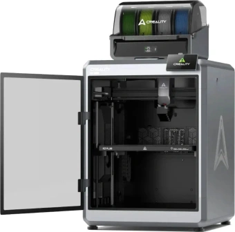 Принтер 3D Creality K 2 Plus Combo 350x350x350мм ABS/PLA/PETG/ASA/Carbon/TPU 50мкм - купить недорого с доставкой в интернет-магазине