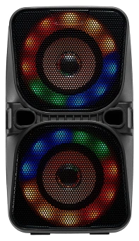 Колонка порт. Digma D-PS1505 черный 20W 2.0 BT 10м 1200mAh (SP1505B) - купить недорого с доставкой в интернет-магазине