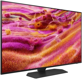 Телевизор QLED Samsung 50" QE50QN90FAUXRU Series 9 черный титан 4K Ultra HD 120Hz DVB-T2 DVB-C DVB-S2 USB WiFi Smart TV - купить недорого с доставкой в интернет-магазине