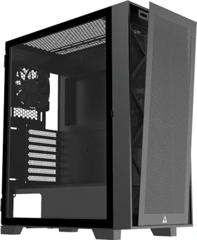 Корпус Montech Air 1000 Lite черный без БП ATX 1x120mm 3x140mm 1xUSB2.0 2xUSB3.0 audio bott PSU - купить недорого с доставкой в интернет-магазине