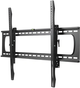 Кронштейн для телевизора Kromax STAR PRO-112 черный 55"-100" макс.103кг настенный наклон - купить недорого с доставкой в интернет-магазине