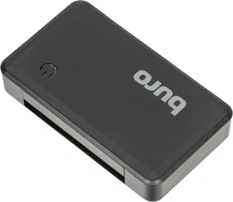 Устройство чтения карт памяти USB2.0 Buro BU-CR-151 черный - купить недорого с доставкой в интернет-магазине