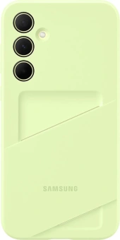 Чехол (клип-кейс) Samsung для Samsung Galaxy A35 Card Slot Case A35 лайм (EF-OA356TMEGRU) - купить недорого с доставкой в интернет-магазине