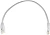 Патч-корд Lanmaster TWT-45-45-0.3-WH UTP RJ-45 вил.-вилка RJ-45 кат.5E 0.3м белый ПВХ (уп.:1шт)