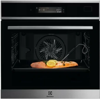 Духовой шкаф Электрический Electrolux EOC9P3XH черный - купить недорого с доставкой в интернет-магазине