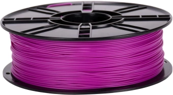 Пластик для принтера 3D Cactus CS-3D-PLA-1KG-M-PURP PLA Matte d1.75мм 1кг L326м 1цв. - купить недорого с доставкой в интернет-магазине