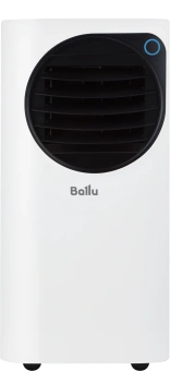 Кондиционер мобильный Ballu Eclipse BPAC-10 EPW/N6 белый площ.24м2 - купить недорого с доставкой в интернет-магазине