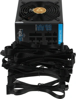 Блок питания Chieftec ATX 1000W Proton BDF-1000C 80+ bronze (20+4pin) APFC 140mm fan 9xSATA Cab Manag RTL - купить недорого с доставкой в интернет-магазине
