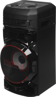 Минисистема LG XBoom RNC5 черный 300Вт FM USB BT - купить недорого с доставкой в интернет-магазине
