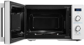 Микроволновая Печь Midea AM825P2ET-W 25л. 800Вт белый - купить недорого с доставкой в интернет-магазине