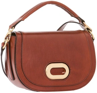 Сумка женская The Bridge Ilaria 04561501/14 коричневая натур.кожа - купить недорого с доставкой в интернет-магазине