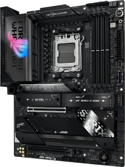 Материнская плата Asus ROG STRIX X870E-E GAMING WIFI SocketAM5 AMD X870E 4xDDR5 ATX AC`97 8ch(7.1) 5Gigabit RAID+HDMI - купить недорого с доставкой в интернет-магазине