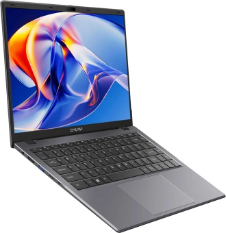 Ноутбук Chuwi GemiBook Xpro N-series N150 8Gb SSD256Gb Intel Graphics 14.1" IPS FHD (1920x1080) Windows 11 Home grey WiFi BT Cam 5000mAh - купить недорого с доставкой в интернет-магазине