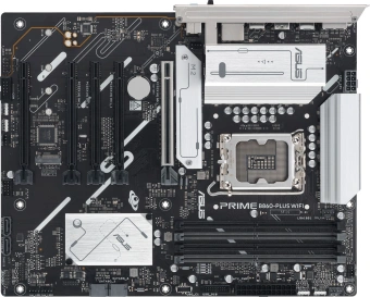Материнская плата Asus PRIME B860-PLUS WIFI Soc-1851 Intel B860 4xDDR5 ATX AC`97 8ch(7.1) 2.5Gg RAID+HDMI+DP - купить недорого с доставкой в интернет-магазине