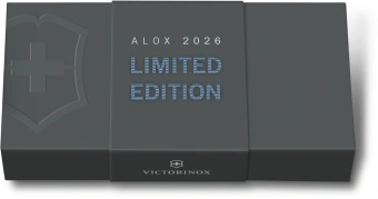 Нож перочинный Victorinox Pioneer X Alox LE26 (0.8231.L26) 93мм 9функц. синий подар.коробка - купить недорого с доставкой в интернет-магазине