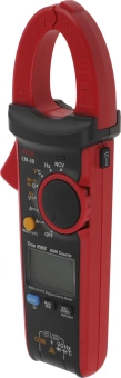 Клещи токоизмерительные RGK CM-20 цифр. измер.ток:переменный/постоянный красный/черный (776424) - купить недорого с доставкой в интернет-магазине