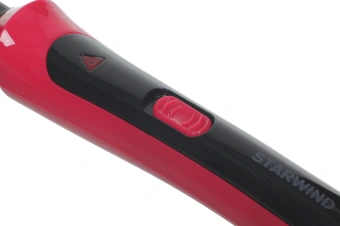 Щипцы Starwind SHE6610 30Вт розовый/черный макс.темп.:180С покрытие:керамическое - купить недорого с доставкой в интернет-магазине