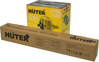 Триммер бензиновый Huter GGT-1500S 1500Вт 2л.с. разбор.штан. реж.эл.:леска - купить недорого с доставкой в интернет-магазине