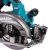 Циркулярная пила (дисковая) Makita HS004GZ (ручная) D диска.:190мм - купить недорого с доставкой в интернет-магазине