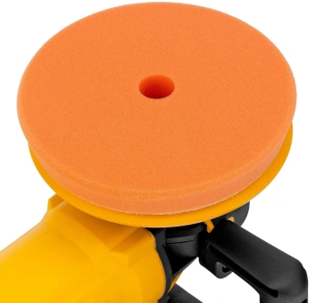 Полировальная машина Denzel CP-180 1400Вт 3000об/мин рез.шпин.:M14 d=180мм (27701) - купить недорого с доставкой в интернет-магазине