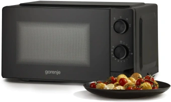 Микроволновая Печь Gorenje MO20CE1B5 20л. 700Вт черный - купить недорого с доставкой в интернет-магазине