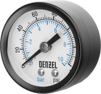 Блок подготовки для компрессоров Denzel FR1500 1500л/мин черный - купить недорого с доставкой в интернет-магазине