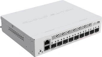 Коммутатор MikroTik CRS310-1G-5S-4S+IN (L3) 6x1Гбит/с 4x10Гбит/с 5SFP 4SFP+ 1PoE управляемый - купить недорого с доставкой в интернет-магазине