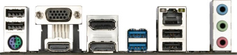 Материнская плата Gigabyte H610I DDR4 Soc-1700 Intel H610 2xDDR4 mini-ITX AC`97 8ch(7.1) GbLAN+VGA+HDMI+DP - купить недорого с доставкой в интернет-магазине