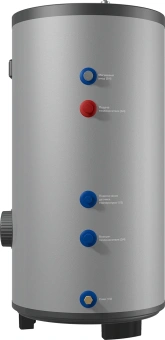 Водонагреватель Thermex Nixen 150 F (combi) 17кВт 150л через теплообменник напольный/серый - купить недорого с доставкой в интернет-магазине