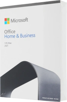Офисное приложение Microsoft Office Home and Business 2021 English Medialess (T5D-03514) - купить недорого с доставкой в интернет-магазине