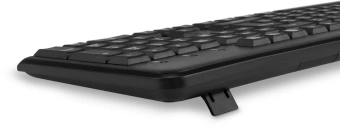 Клавиатура Оклик K225W черный USB беспроводная Multimedia (1875232) - купить недорого с доставкой в интернет-магазине