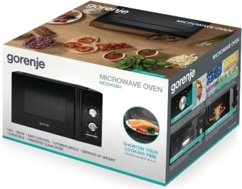 Микроволновая Печь Gorenje MO20A3BH 20л. 800Вт белый - купить недорого с доставкой в интернет-магазине