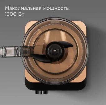 Кухонный комбайн Редмонд FP608 1300Вт бронзовый - купить недорого с доставкой в интернет-магазине